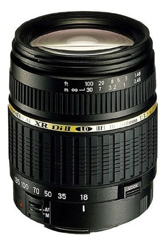 Tamron 18-200mm F Enfoque Automático - ******* Xr Di Ii Ld A