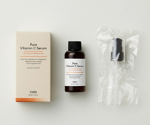 Pure Vitamin C Serum Purito 60ml Korea