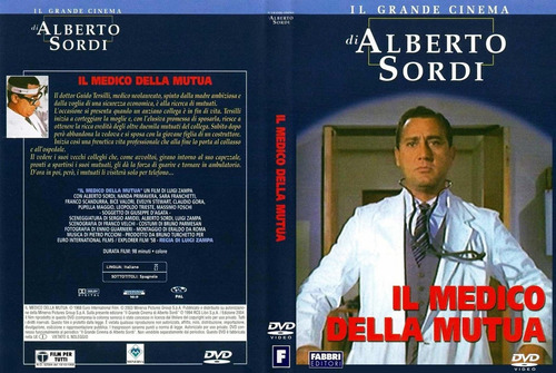 El Médico De La Mutual - Alberto Sordi - Dvd