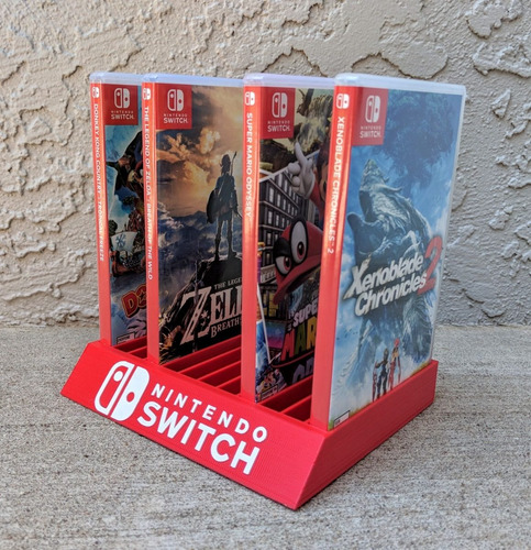 Suporte Nintendo Switch Porta Jogos