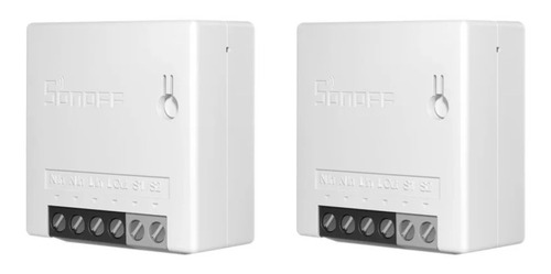 Pack De 2 Sonoff Mini - Interruptor Inteligente