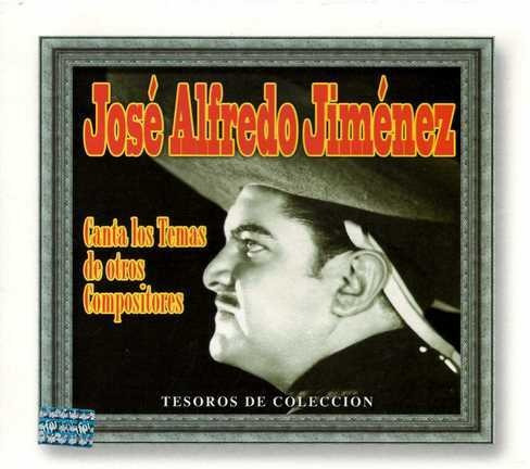 Cd - Jose Alfredo Jimenez / Canta Los Temas  3cd