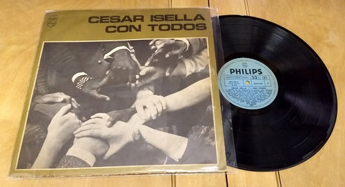 Cesar Isella Con Todos Disco Lp Vinilo