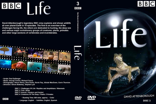 Vida - Life - David Attenborough - 4 Dvds