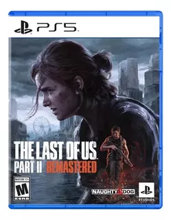 The Last Of Us Part Ii Remastered Ps5 Fisico Sellado