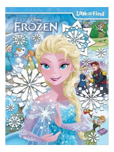 Disney Frozen Look And Find - P I Kids. Eb07