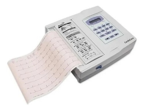 Eletrocardiógrafo Cardiocare 2000 12 Canais Bionet Nf