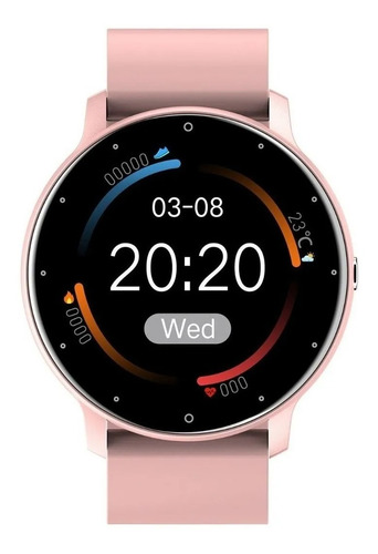 Imagen 3 de 6 de Smartwatch Reloj Inteligente Zl02 Deportivo Casual Mujer