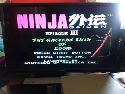 Ninja Gaiden 3 Nintendo (Usado)