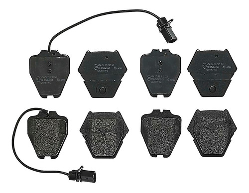 Jgo Balatas Semimetalicas (d) Audi A8 Quattro 01 A 03