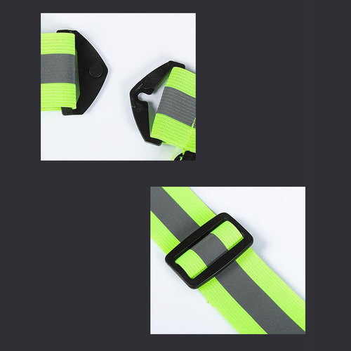 New 2 Chalecos Reflectantes Chaleco For Correr Correr Mujer