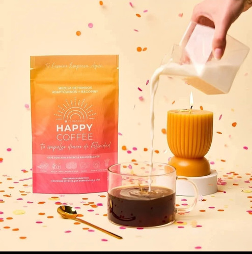 Happy Coffee, It Works!