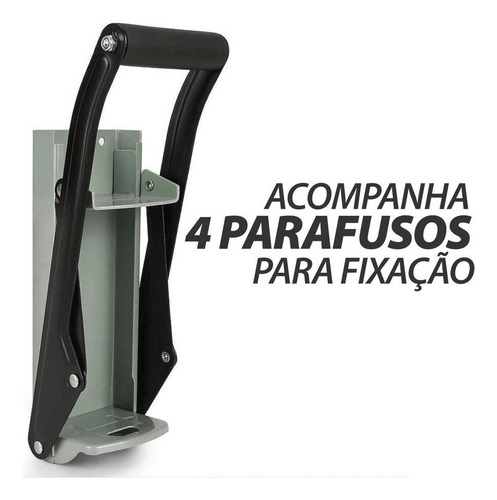 Amasadora Y Compactadora De Latas De 475 Ml Con Abrebotellas