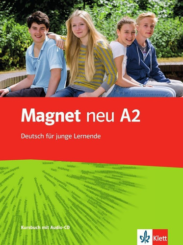 Magnet Neu A2 - Kursbuch + Audio 