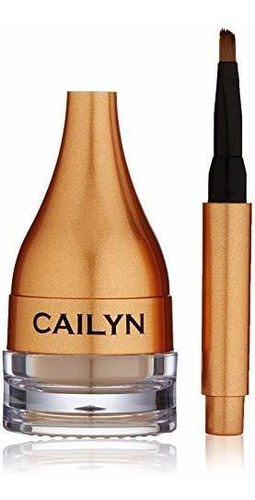 Delineadores Para Cejas - Cailyn Cosmetics Gelux Eyebrow, Bi