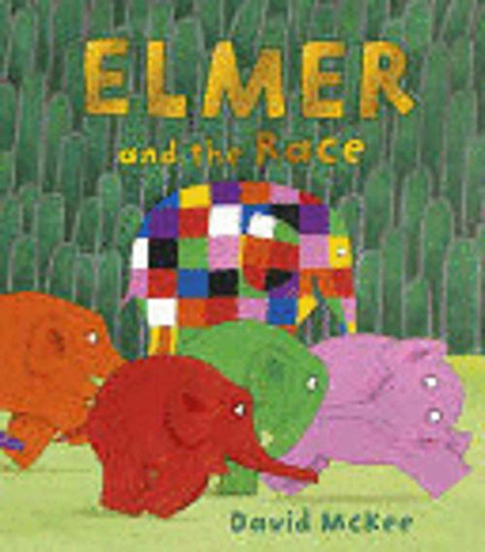 Libro Elmer And The Race