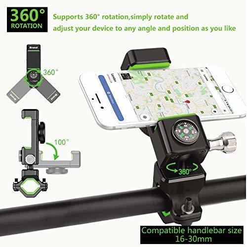 Imagen 5 de 7 de Soporte Para Teléfono De Bicicleta, Súper Estable Y Antivib