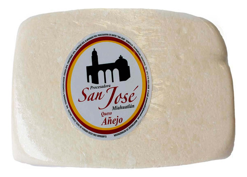 Queso añejo San José fresco x 100 g