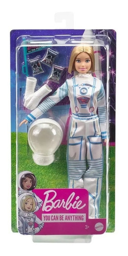 Barbie Astronauta Profesiones De Luxe (mattel)