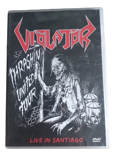 Violator  Thrashin' United Tour - Live In Santiago Dvd 