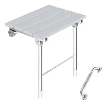 Comprar Banco Plegable De Asiento De Ducha Montado En La Pared, Tabu