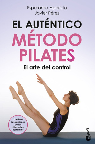 Libro El Autentico Metodo Pilates - Esperanza Aparicio