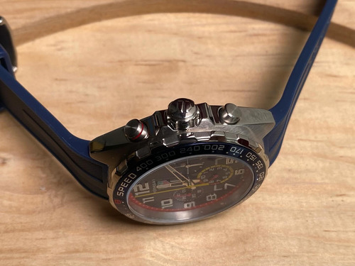 Reloj De Pulseta Red Bull T A G Azul Azul Azul (Usado)
