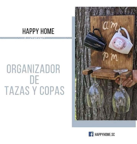 Organizador De Tazas Y Copas