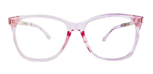 Óculos De Grau Feminino Armação Moda Blogueira Transparente 