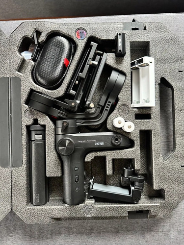 Estabilizador Zhiyun Weebill S Gimbal De 3 Ejes Color Negro
