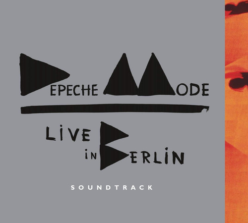 Live In Berlin Soundtrack - Depeche Mode - 2 Discos Cd