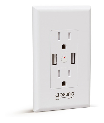 Tomacorriente Inteligente Gosund Con Puertos Usb