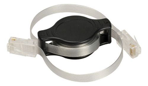 A Red Lan Ethernet Retráctil Portátil Rj45 Cat 5 5e De 2