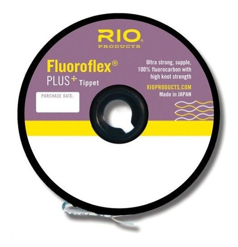 Rio Fluoroflex Fluorocarbon Plus - Carrete Guía Para Moscas,