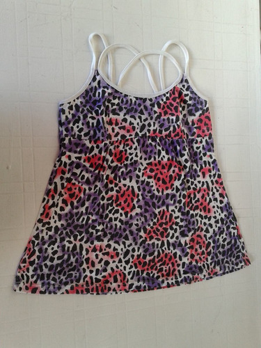 Musculosa Kosiuko Animal Print Algodon Talle L Impecable!