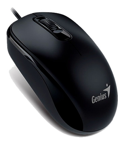 Mouse Genius Usb Dx-110 Optico 1000 Dpi Negro Pc Notebook