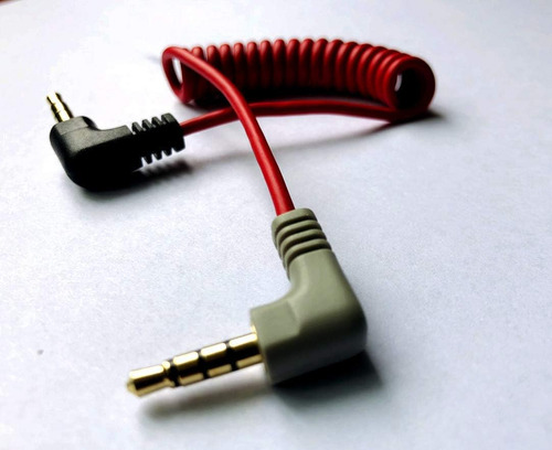 Cable Rode Sc7 En Espiral De Repuesto A Cable Para Teléfono