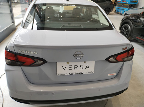 Nissan Versa 1.6 Sr Cvt