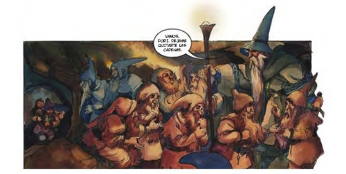 Imagen 7 de 7 de El Hobbit. Historia De Una Ida Y Una Vuelta En Cómic (edición De Lujo)