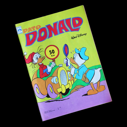 ¬¬ Cómic Disney Pato Donald Nº15 / Pincel Zp