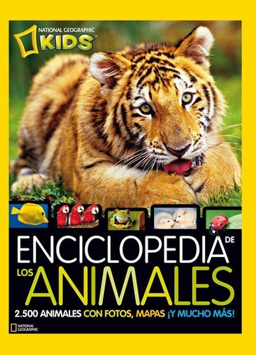 Libro Enciclopedia De Los Animales - Spelman, Lucy