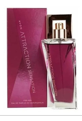 Perfume Avon Attraction Sensation Para Ella 50 Ml