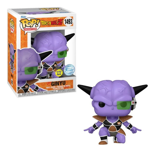 Dragon Ball Z - Ginyu - Funko Pop! Special Edition (gw)