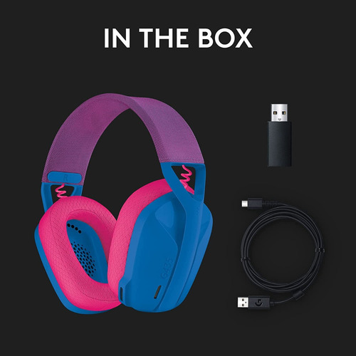 Combo Gaming Logitech G435 + G305 Inalámbrico Lila