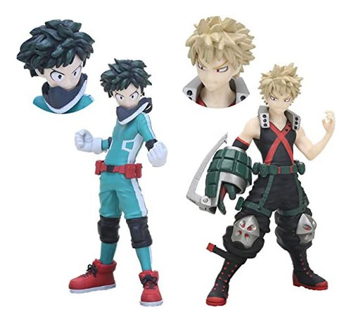 Banpresto Mi Héroe Academia Izuku Midoriya Dxf Figura Sp Izu