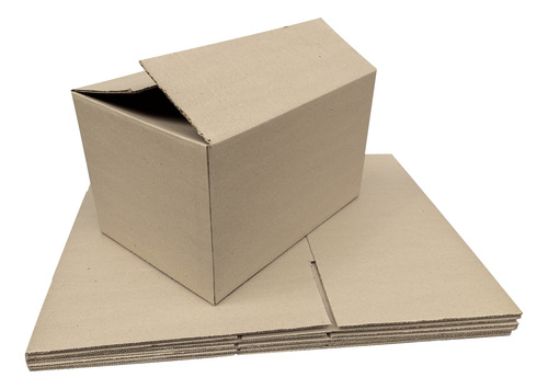 10 Cajas De Cartón Para Mudanza O Trasteo De 60x40x40cm