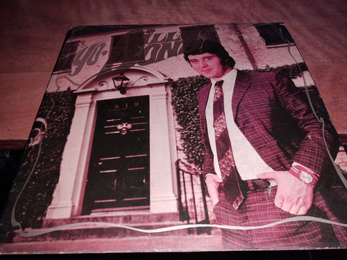 Billy Bond Yo, Billy Bond Lp Original Uruguay 1968