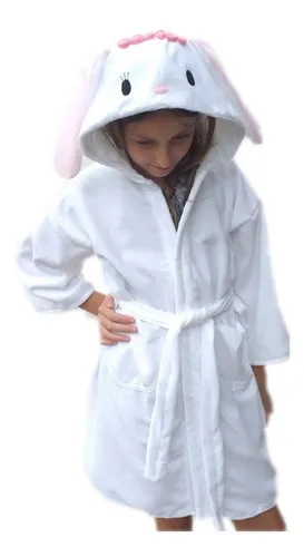Bata salida de baño niña sale
