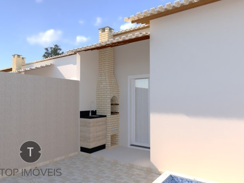 Imagem 8 de 9 de Casa De Esquina À Venda Balneário Tupy, Itanhaém, São Paulo Com 2 Quartos, Sendo 1 Suíte - Ca00930 - 71058527