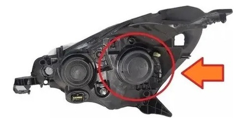 Tampa Borracha Farol Citroen C3 2012 14 15 16 2017 0204220 (Usado)